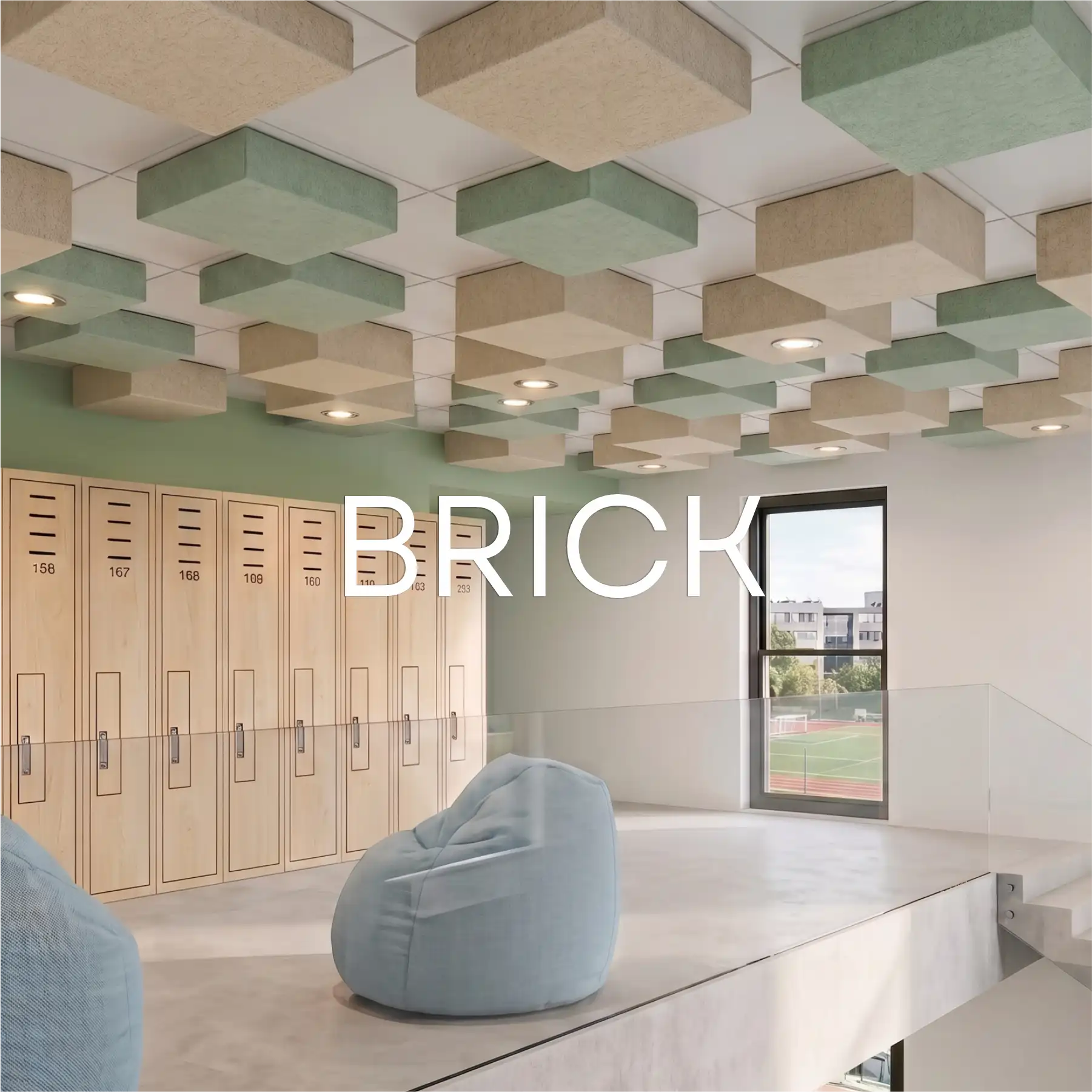 Chmura akustyczna BRICK