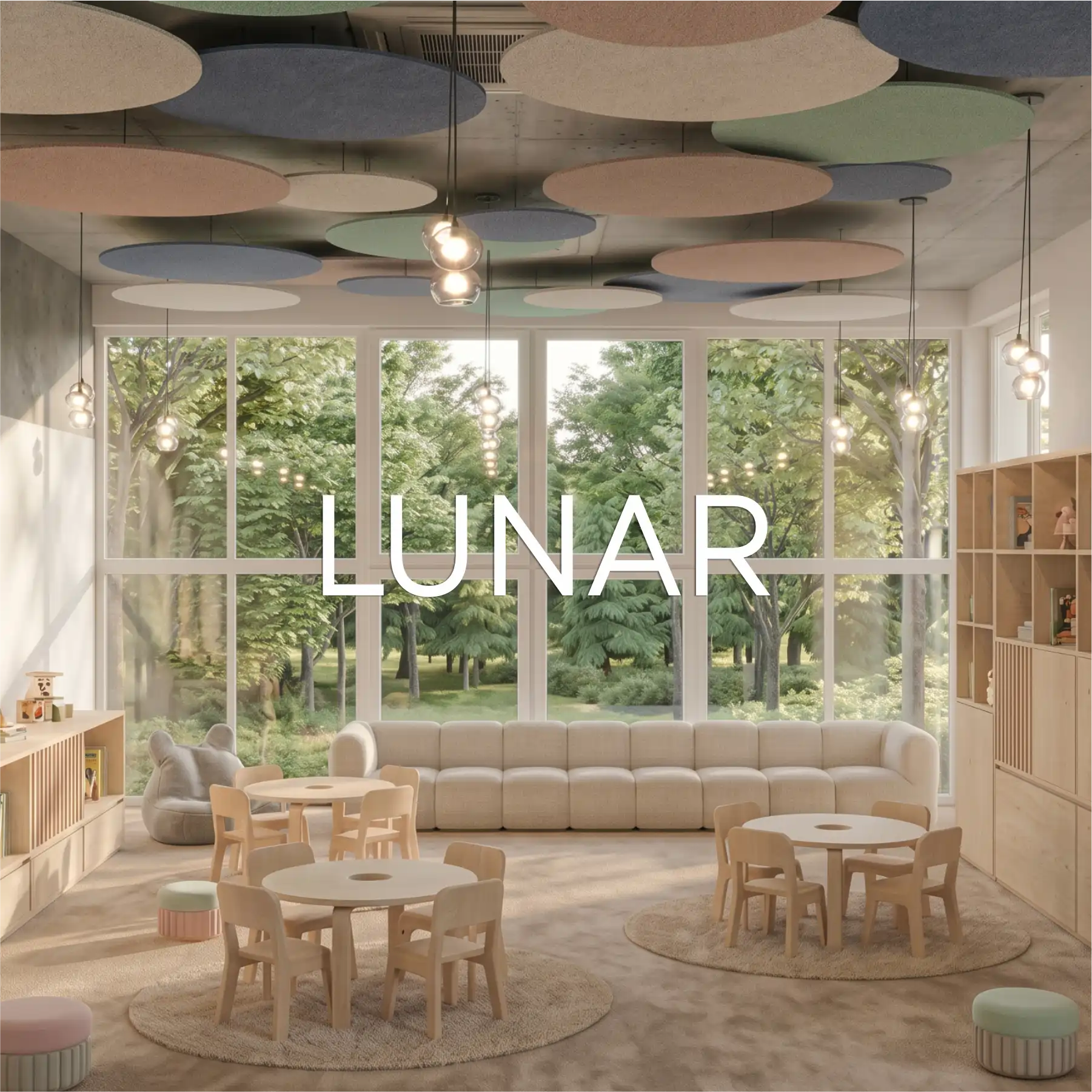 Chmura akustyczna LUNAR